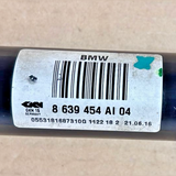BMW 7 SERIES G11 G12 750IX N63 REAR RIGHT OUTPUT SHAFT DRIVE AXLE  3320- 8639454