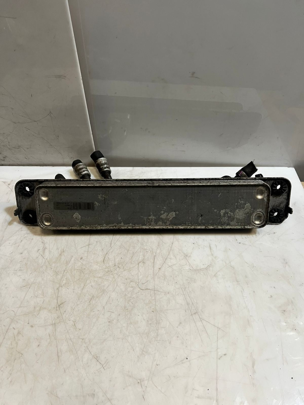 2007-2013 BMW X5 E70 E70 LCI F15 F16 E71 Transmission Oil Cooler 7553389 OEM