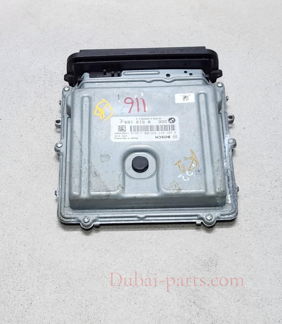 BMW N57 Engine Control Unit  8513169 F10 F11 OEM