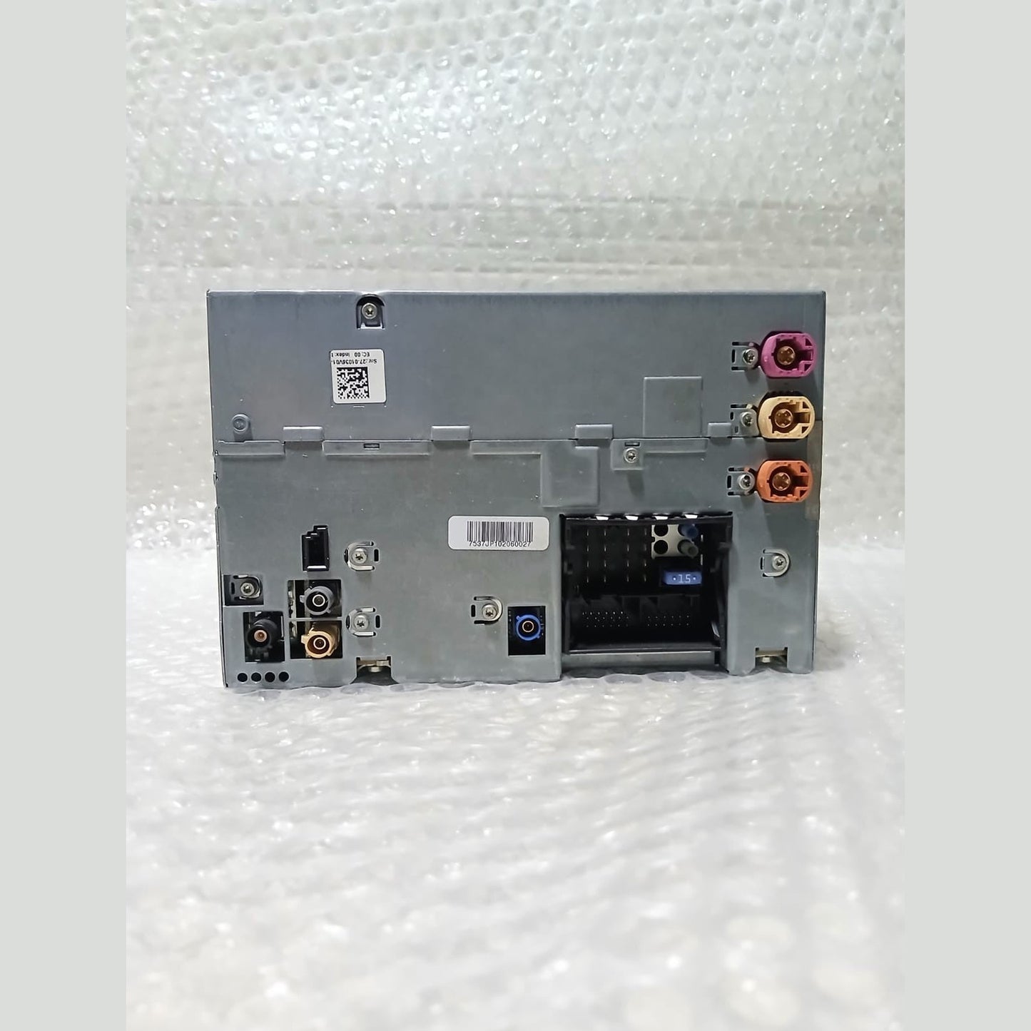 BMW 5 F10 F11 F06 F12 F13 7 F01 F02 NAVIGATION SYSTEM HEADUNIT CIC HIGH 9237177