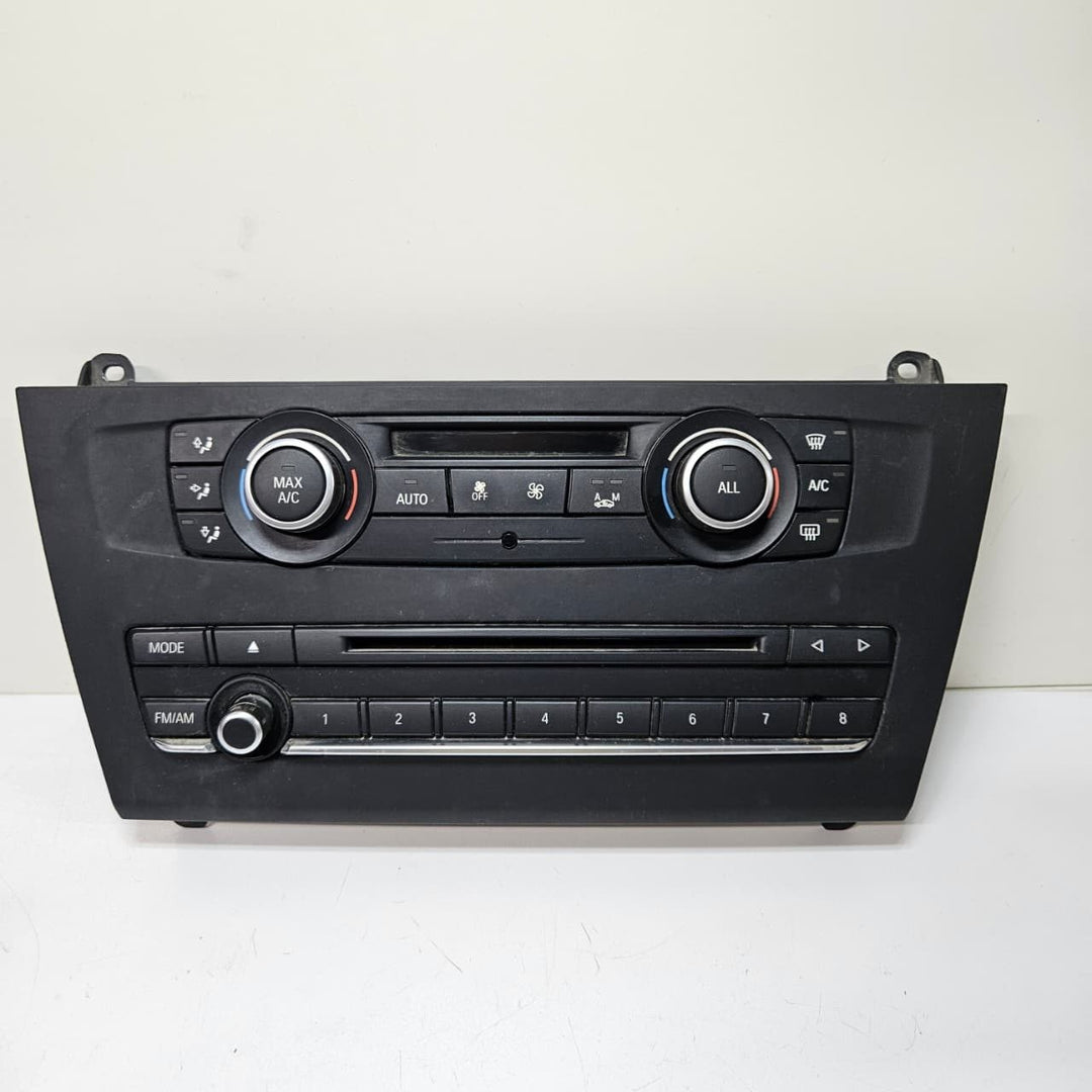 2011-2014 BMW F25 X3 Climate Control Panel 9287628 USED