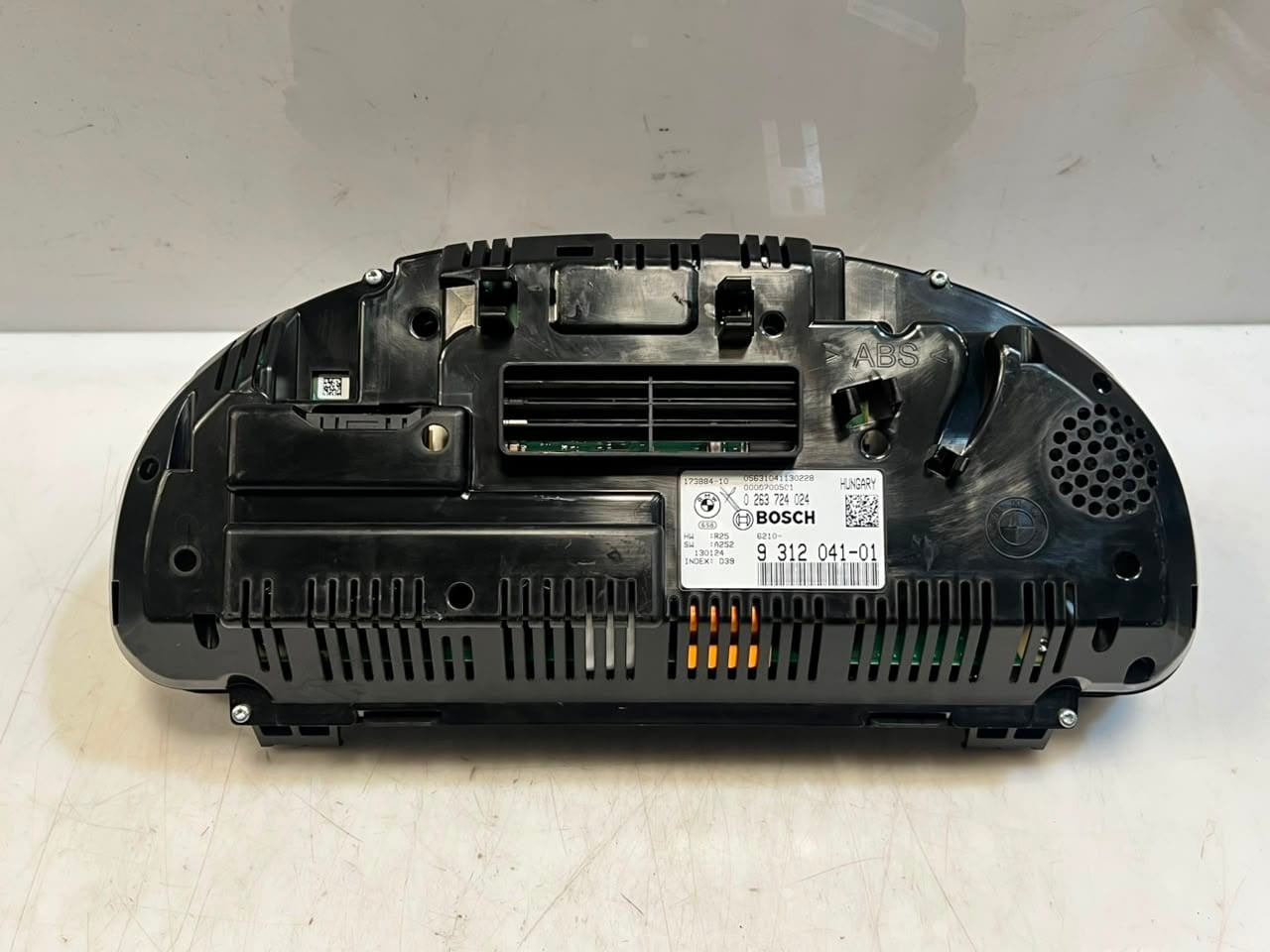 2013 BMW 5 GT F07 Instrument Cluster SPEEDOMETER 9312041 OEM