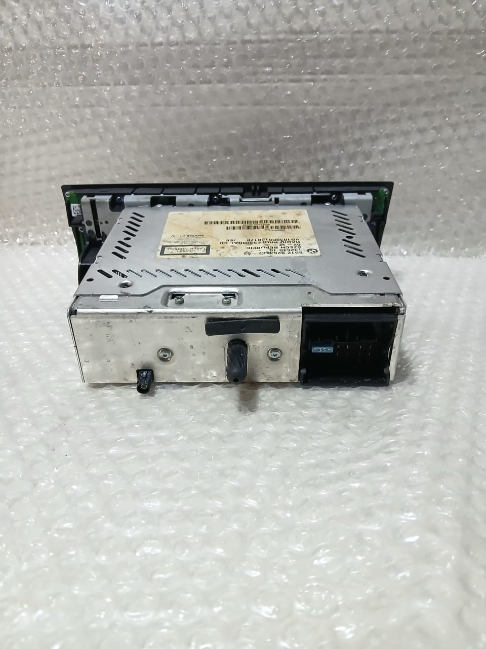 Bmw Head Unit X1 E84 E88 E90 2009-12 BMW PROFESSIONAL AUDIO CD Radio - 9263462