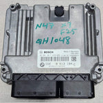 Bild in die Galerieansicht laden, BMW Engine Control Unit 8513184X3 F25 and 5 Series F10 F11 DIESEL N47D20C ECU