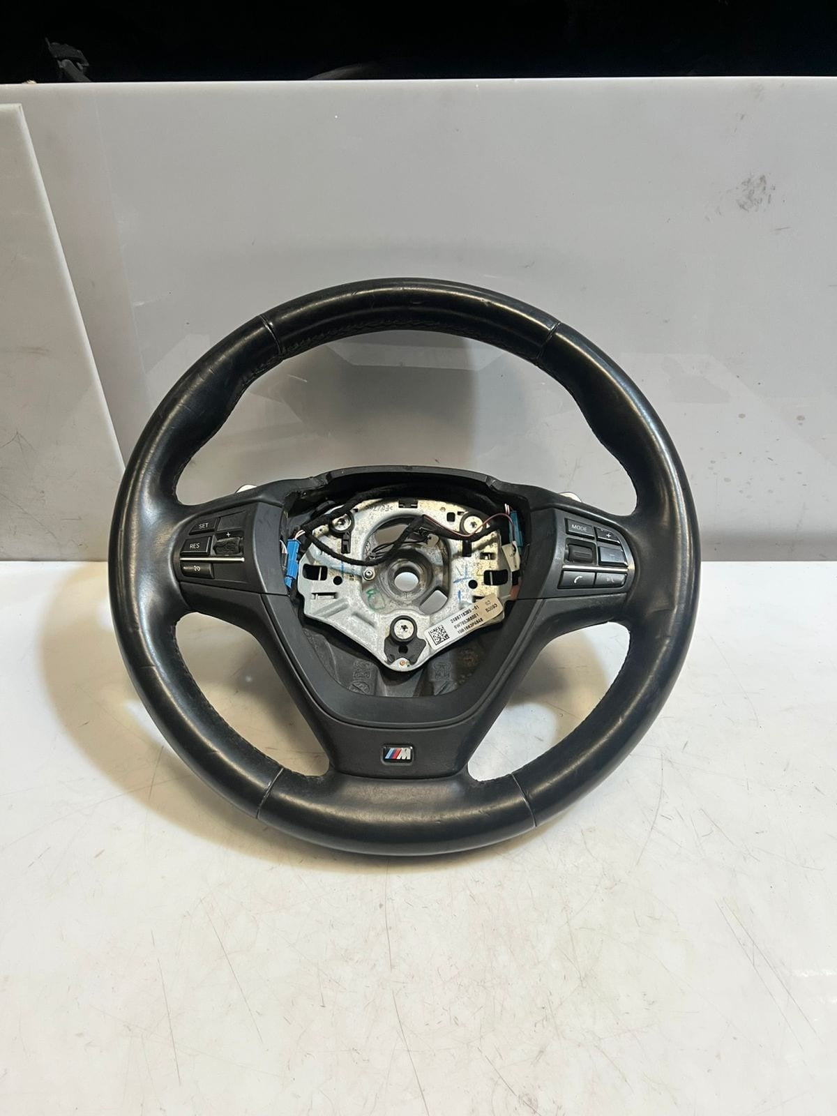 2012-2017 BMW X3 F25 MSPORT multifunction controls Steering Wheel 7853660 OEM