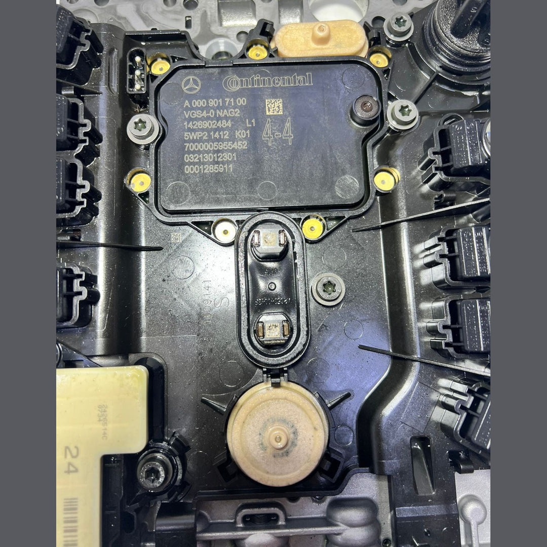 Mercedes W205 C300 VGS4 722.9 7G Transmission Conductor Plate TCU  Valve Body