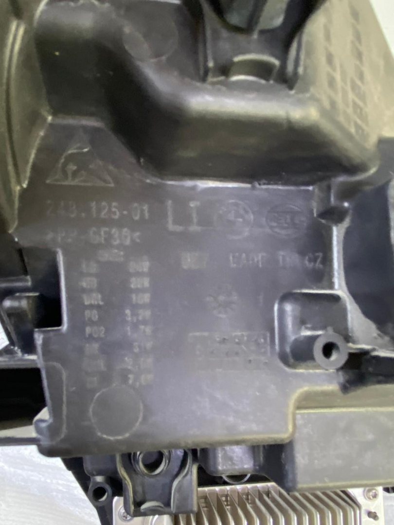 OEM BMW X1 U11 HEADLIGHT FRONT LEFT SIDE ECE MODEL 5A9A233 LHD NO MODULE