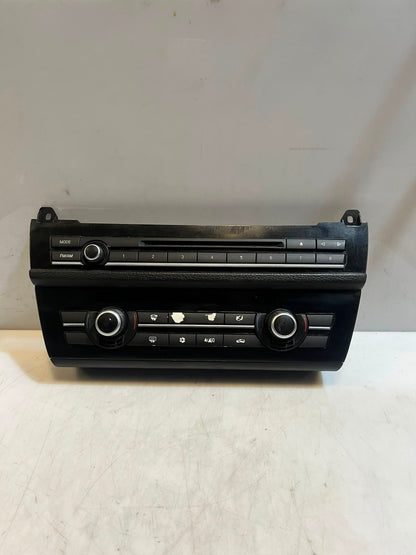 2010-2017 BMW 5 Series F10 F11 Stereo/Climate Control Switch Panel 9241246 OEM