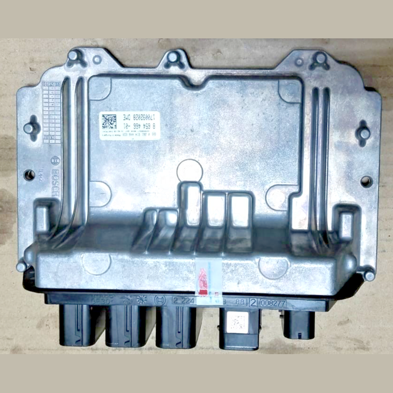 2016 BMW F48 X1 2.0L - ECU DME Engine Control Module Brain Box 8654466 B48 4 CYL