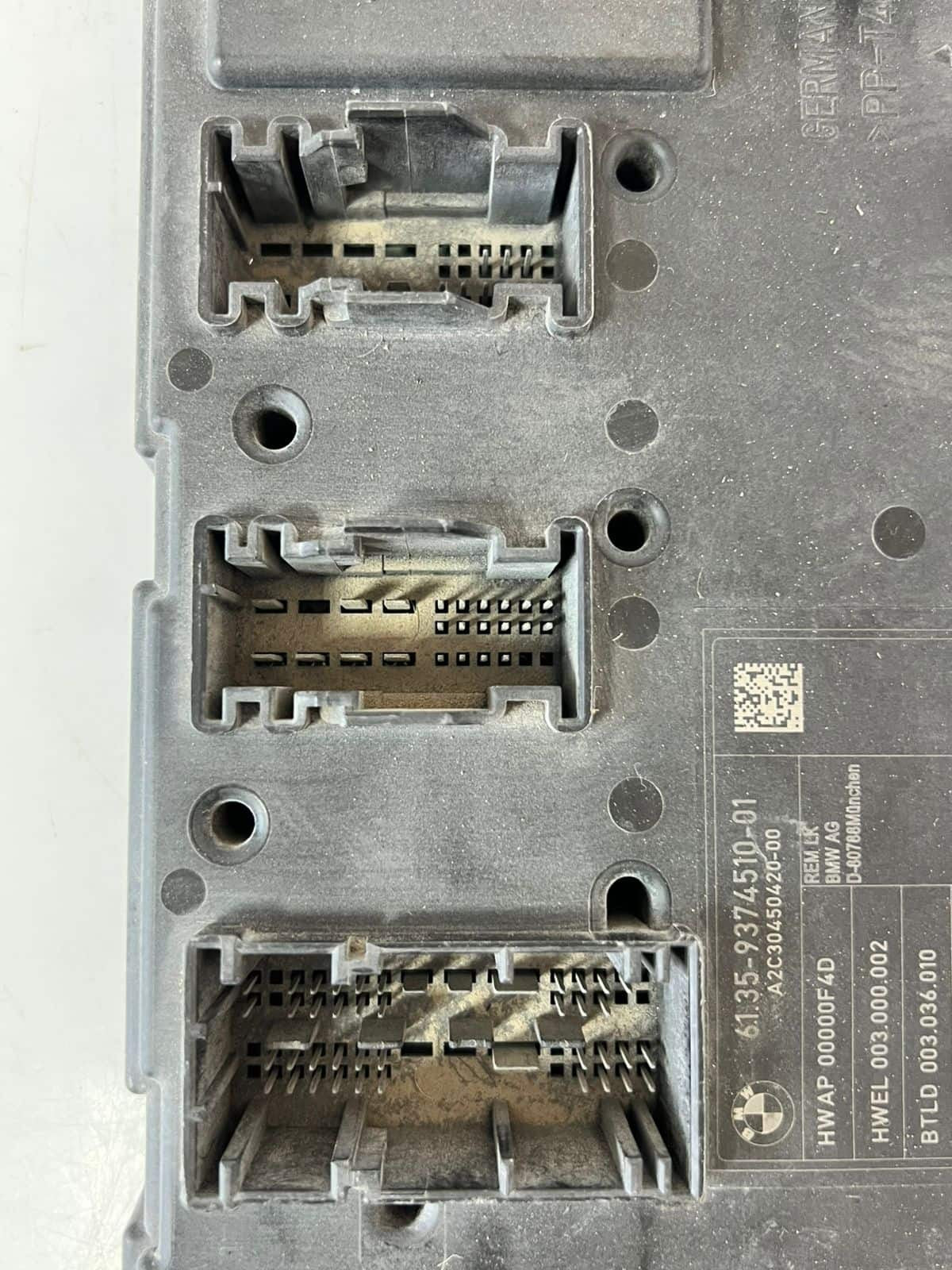 2013-2016 BMW 4 SERIES 435D F32 3.6D F30 F31 328i Body Control Module 9374510
