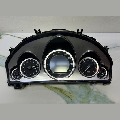 10-14 Mercedes-Benz W212 E-Class Instrument Cluster Speedometer A212 9005903 OEM