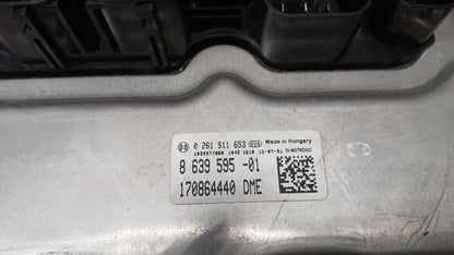 BMW 520i F10 LCI N20 ENGINE CONTROL UNIT ECU KIT DME 8639595