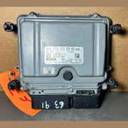 07-12 Mercedes W164 GL ML GLE ECU Engine Control Module Unit A273 1536391 OEM