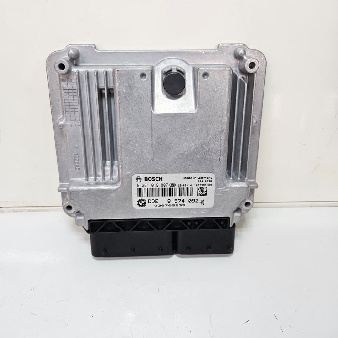 8574092-2013 BMW 5 Series X3 F25 N47 Engine Control Unit DDE Key Set
