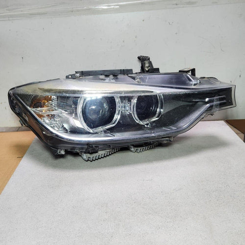 BMW Xenon Headlight Right Front Right Bi-Xenon 7259544 3 Series F30 F31 LCI