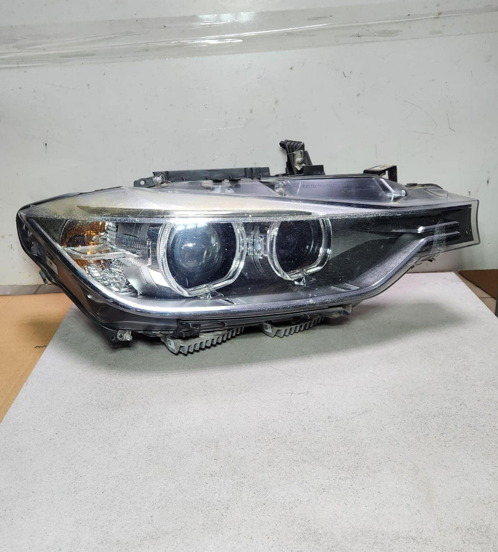 BMW Xenon Headlight Right Front Right Bi-Xenon 7259544 3 Series F30 F31 LCI
