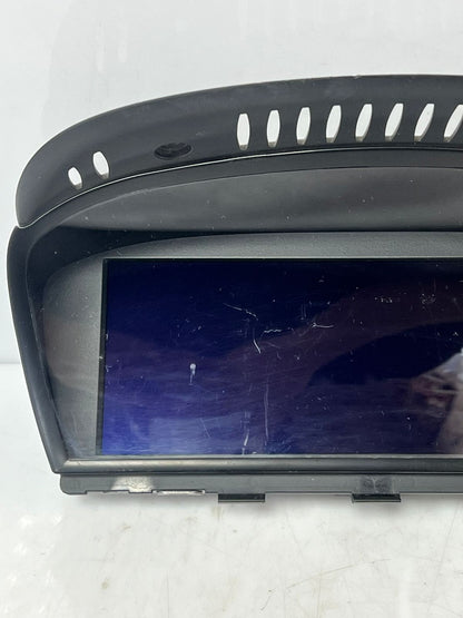 2008-2009 BMW 528i 5 SERIES E60 Dashboard Monitor Display Screen 9193747 OEM
