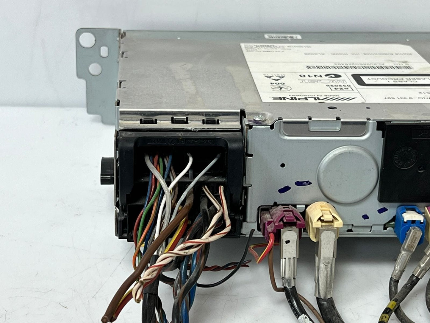 BMW F20 F21 F22 F30 F31 Alpine CD Radio Player Head Control Unit 9331597