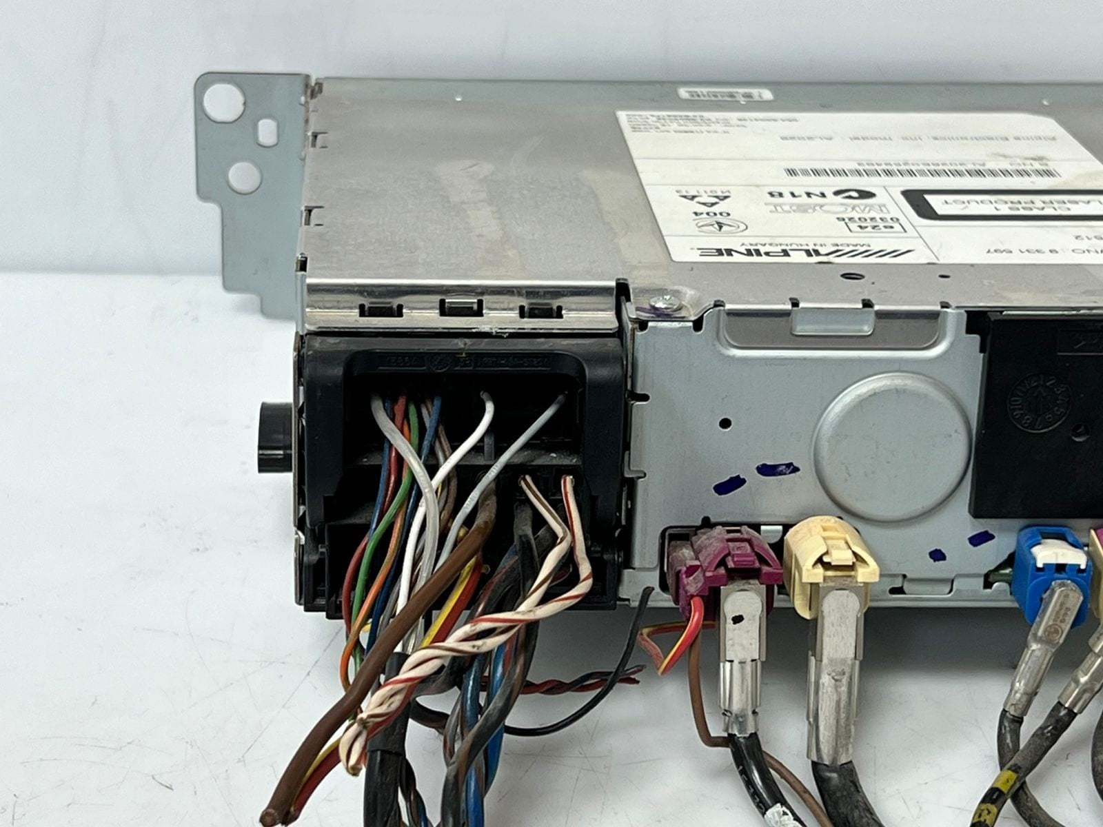 BMW F20 F21 F22 F30 F31 Alpine CD Radio Player Head Control Unit 9331597