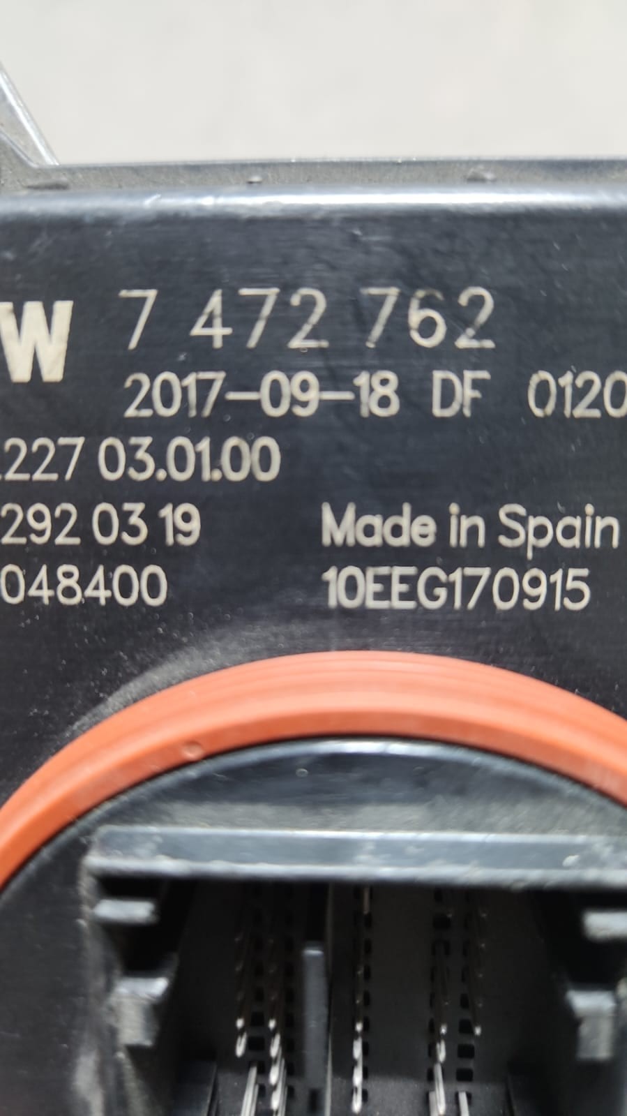 BMW Headlight LED Driver Module Control Unit Daytime Running Lights 7472762