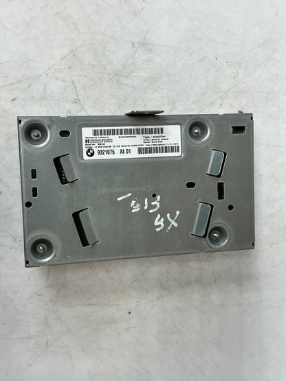 2013-2019 BMW X5 F15 F85 and X6 F16 F86 Audio Amplifier 9321075 OEM