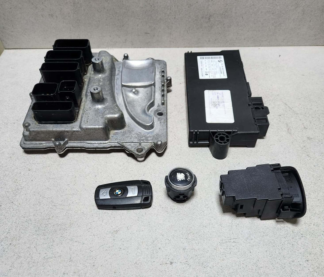 2011 BMW X5 E70 3.5i Engine Control Module DME 7614754 535i X5 E70 ECU SET