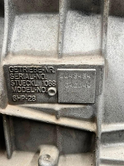 2011 BMW 7 Series F01 730d N57 6HP28 Automatic Transmission Gearbox 7610249 