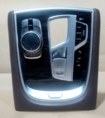 Bild in die Galerieansicht laden, BMW G11 G12 CENTER CONSOLE TRIM COVER WITH KNOB CONTROLLER SWITCHES,  9352292