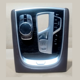 BMW G11 G12 CENTER CONSOLE TRIM COVER WITH KNOB CONTROLLER SWITCHES,  9352292