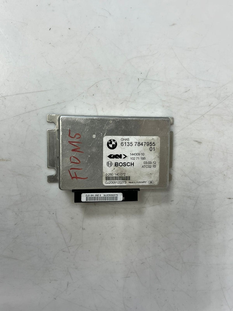 2016-2020 BMW M2 M3 M4 M5 F10 M6 Rear Differential Lock Control Module 7847955