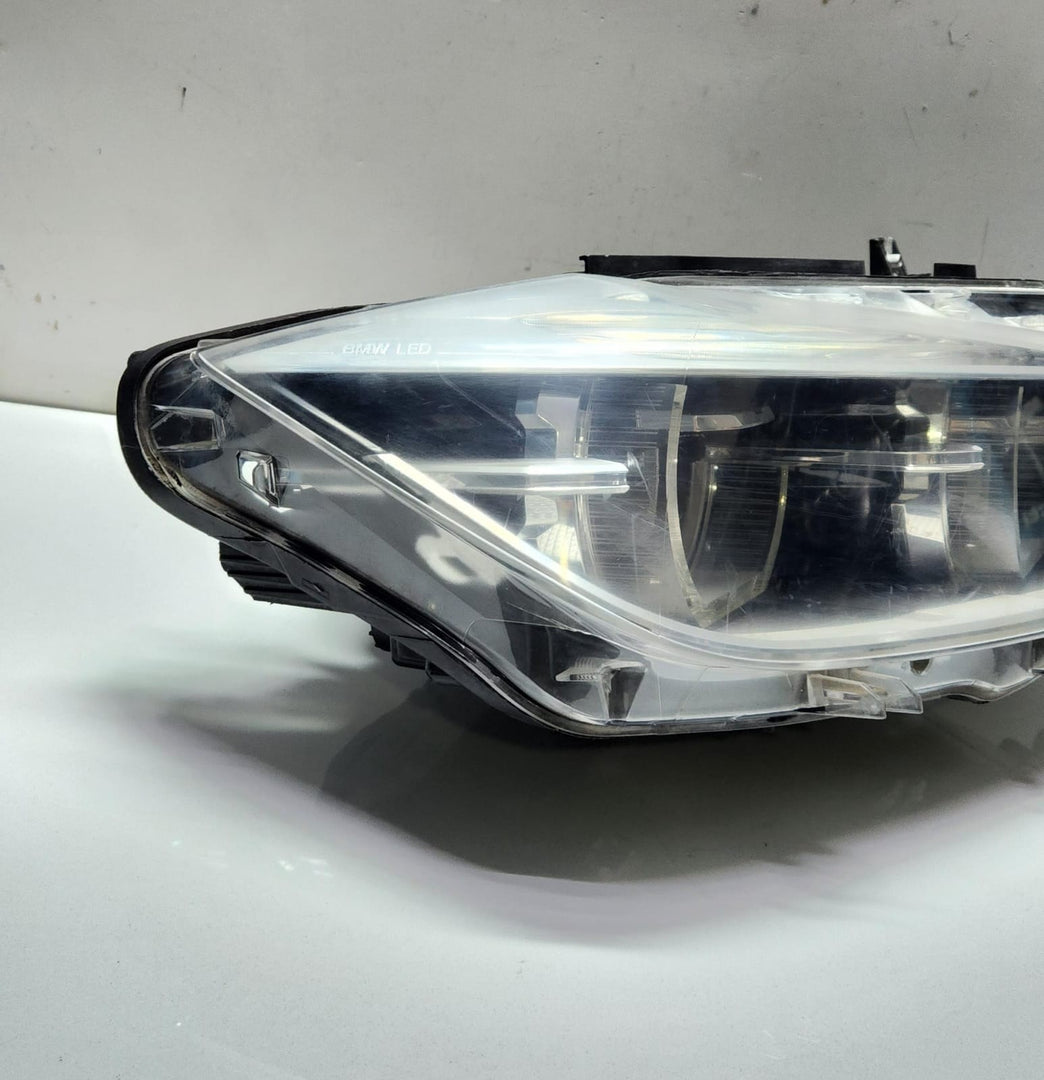 2016 BMW 330i Headlight 7471306 3 Series F30 F31 and F35 LCI OEM LED RHS ECE