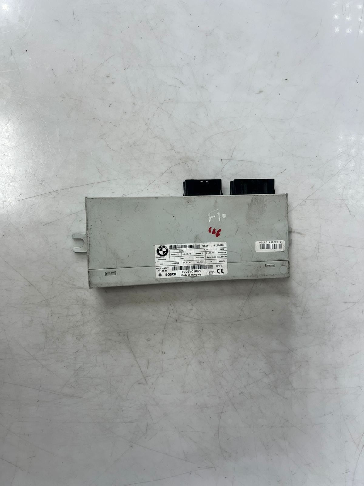 BMW 5 Series F11 Tailgate Control Module 7266666 OEM