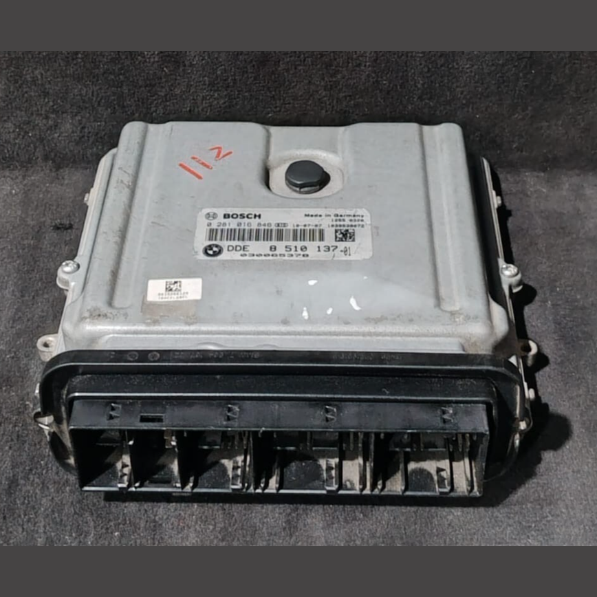 GENUINE BMW 5 Series F11 F10 N47N ENGINE  CONTROL UNIT ECU DDE- 8510137