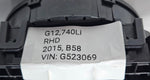 Load image into Gallery viewer, 6806351-2015-2019 BMW 740i G11 G12 Steering Column Switch Cluster OEM