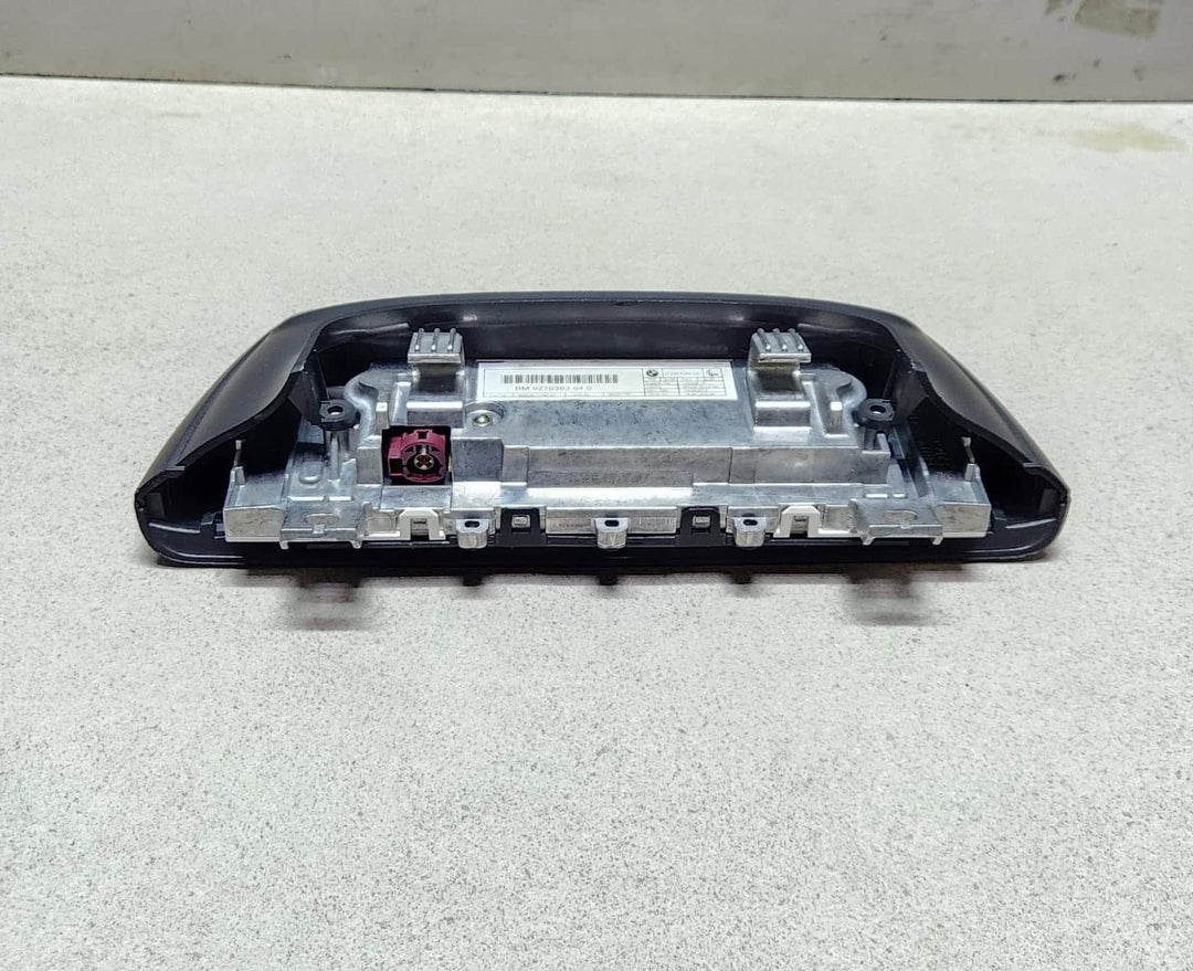 Genuine BMW Navigation Information Display Screen 9270393 F30 F31 F36 F80 F82