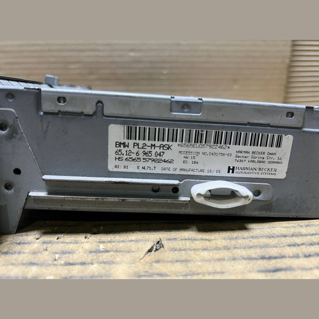 BMW Navigation System 6965047 3 Series E90 models including 320i and 320d