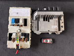 Load image into Gallery viewer, BMW 1 2 3 F20 F22 F30 1.8i B38 ENGINE CONTROL UNIT  DME FEM KEY SET - 8674265
