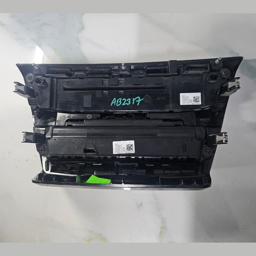BMW Air Conditioning Control Panel 9461402 BMW X1 F48, X2 F39, F45