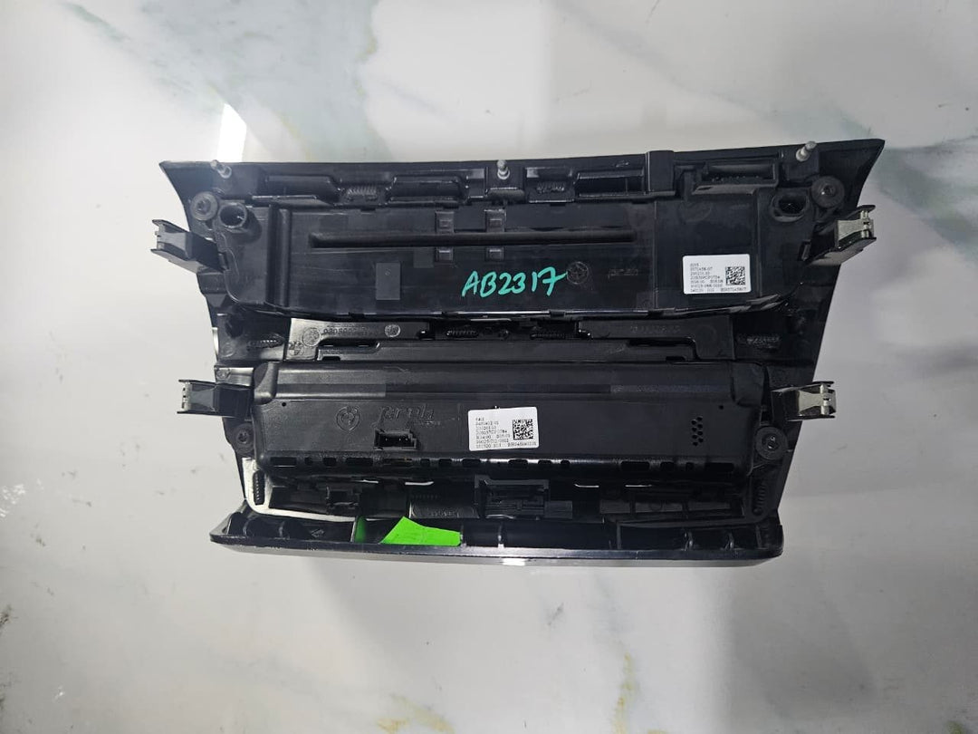 BMW Air Conditioning Control Panel 9461402 BMW X1 F48, X2 F39, F45