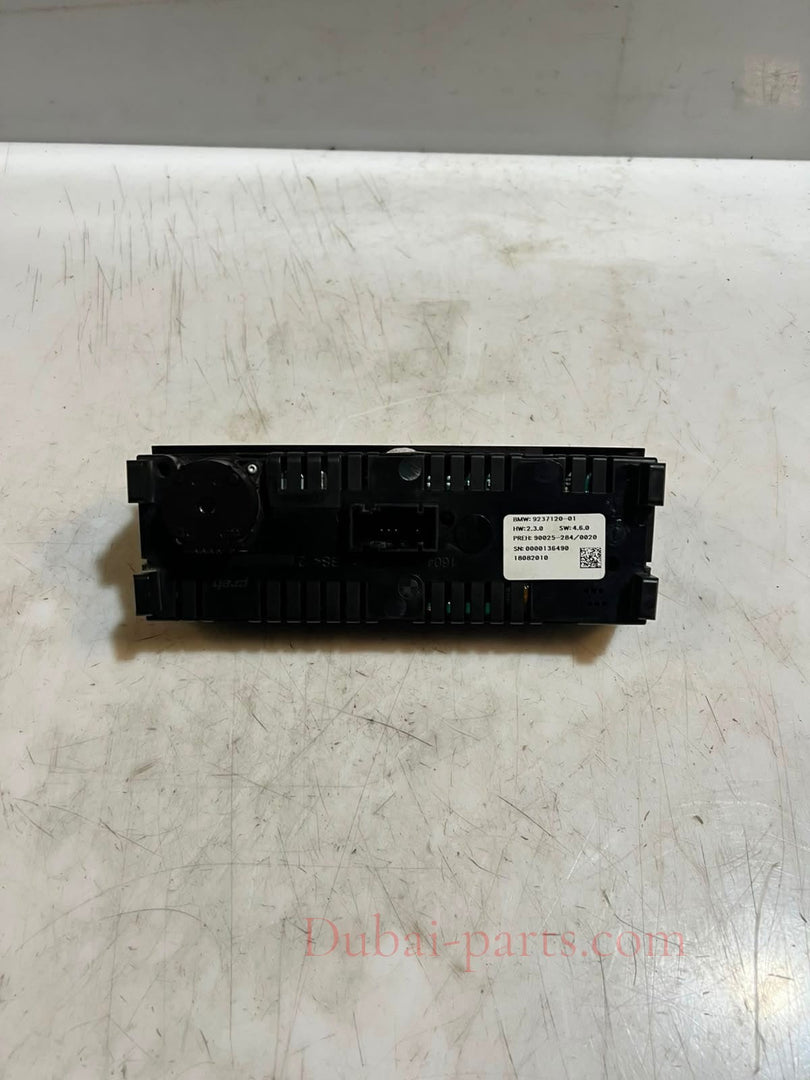 2009-2015 BMW 7 Series F01 F02 F03 F10 F11 F04 750i Climate Control Unit 9237120