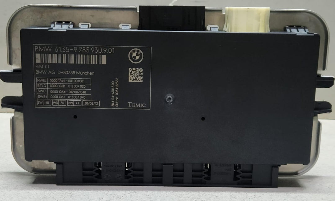 2011-2015 BMW 740i Footwell Control Module 9285930 F01 F02 740i 750i