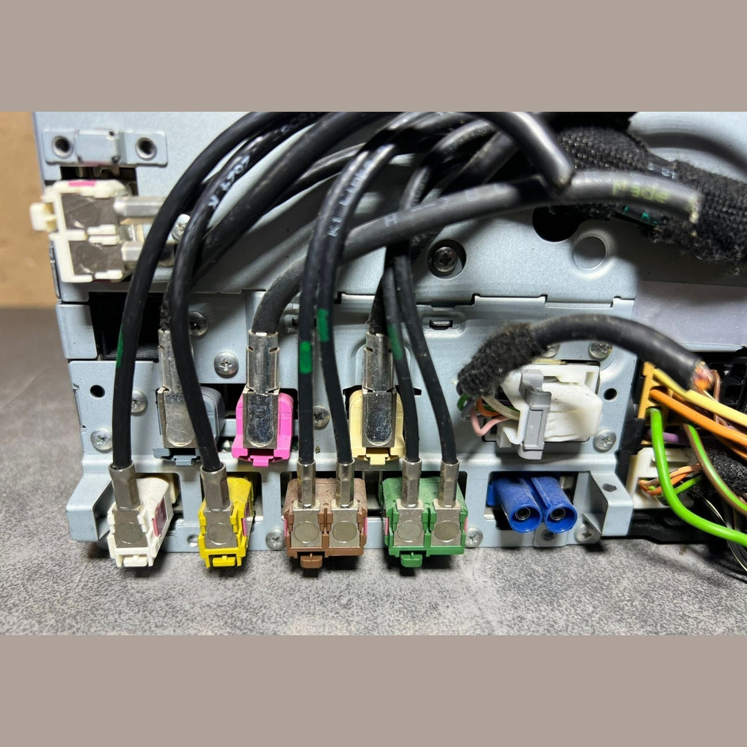2012–2014 Mercedes-Benz W212 E-Class Head Unit CD Player A212 9007625 OEM