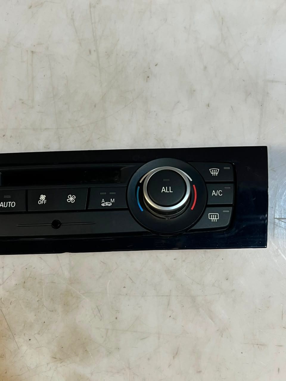 BMW X1 E81 E84 E90 E91 E92 Automatic Air Conditioning Control Panel 9287625 OEM