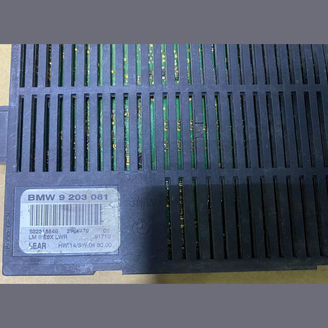 BMW Light Control Module 9203081 E60, E63, E64, E65, E66
