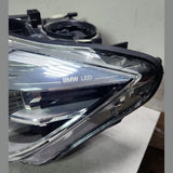 2012-2016 BMW 328i Headlight Left Led 7419633 F30 F31 F35 F80 3 Series