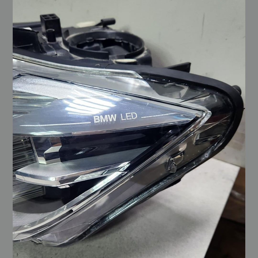 2012-2016 BMW 328i Headlight Left Led 7419633 F30 F31 F35 F80 3 Series 
