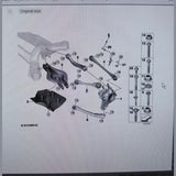 BMW G20 G21 G22 G23 Guiding suspens. link w rubber mount lft LEFT 6878631 SET