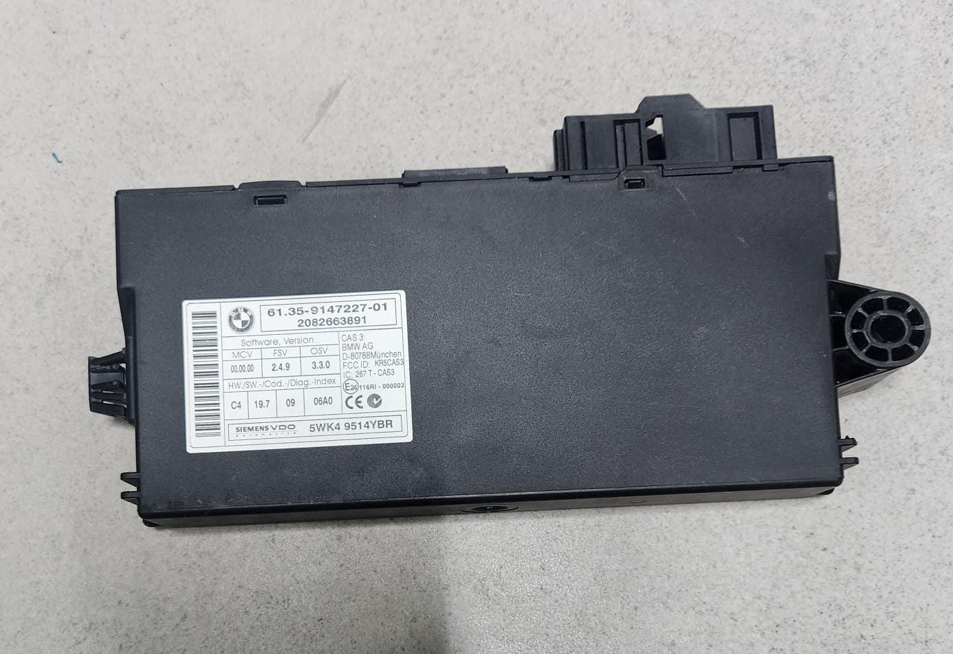 2008-2013 BMW M3 Engine Computer DME 7842403 BMW M3 E90 E92 E93 MS MS60 ECU SET 