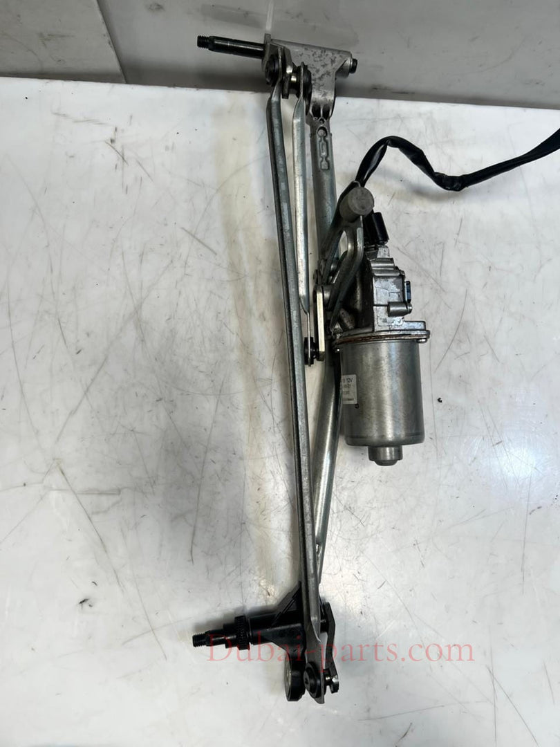 2010-2015 BMW X1 E84 Front Windshield Wiper Motor And Linkage 2992466 OEM