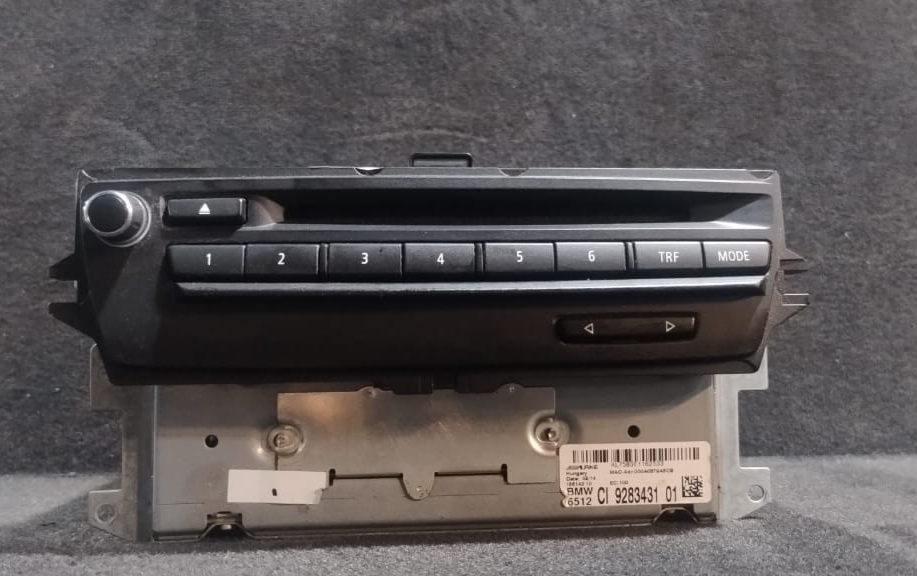 BMW E82 E88 E90 E91 E92 E93 CIC NAVIGATION HEAD UNIT ECU P/N 9283431